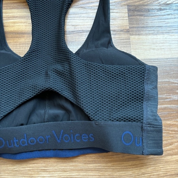 Outdoor Voices Doing Things Sports Bra Athletic Athleisure - Picture 7 of 11